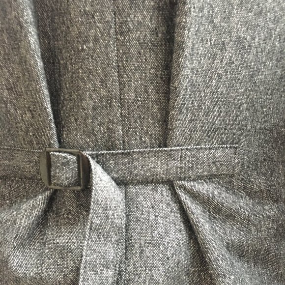 NWT Horst Tweed Vest Adjustable Waistcoat Grey - Picture 7 of 15